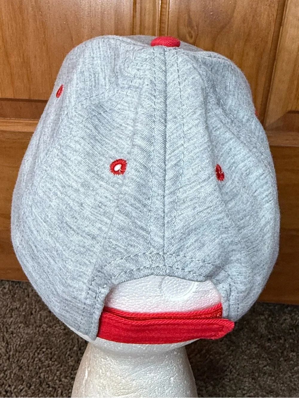 Disney Minnie Mouse baseball hat cap girls